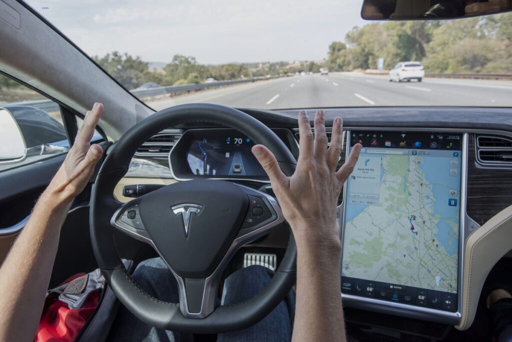 Tesla (TSLA) Analyst Nearly Crashes While Testing ‘Full Self-Driving’