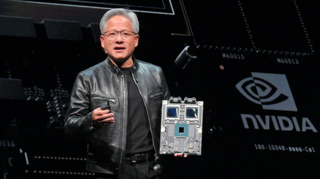 Nvidia Stock Falls Again—Down 25% During Near 0 Billion Swoon