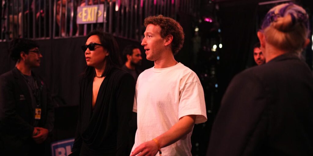 Mark Zuckerberg Is in His Fashion Designer Era