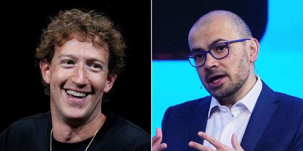 Zuckerberg Gives Props to DeepMind CEO for Deal With Google