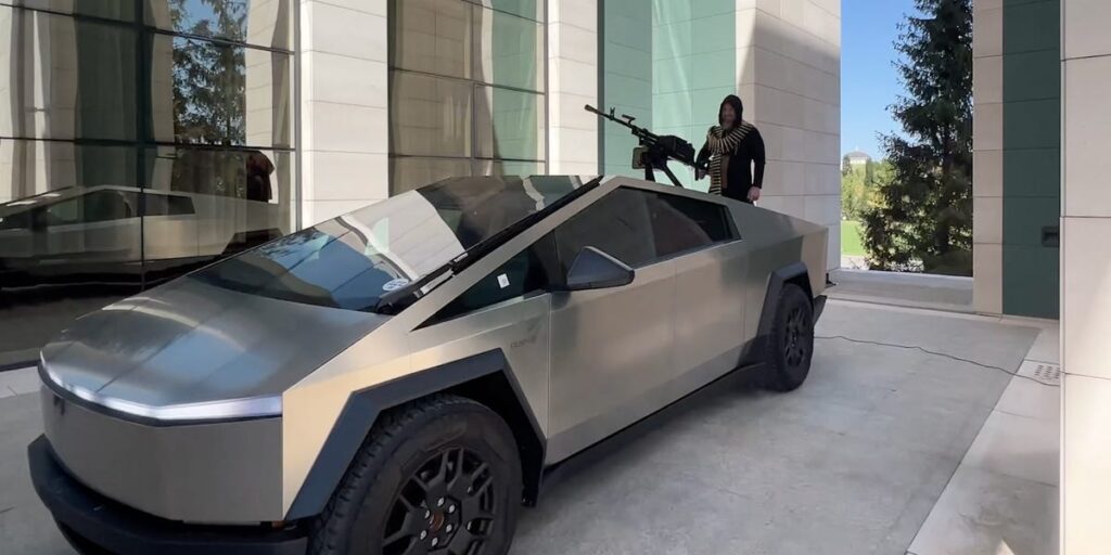 Chechen Warlord Says Elon Musk Disabled His Cybertruck