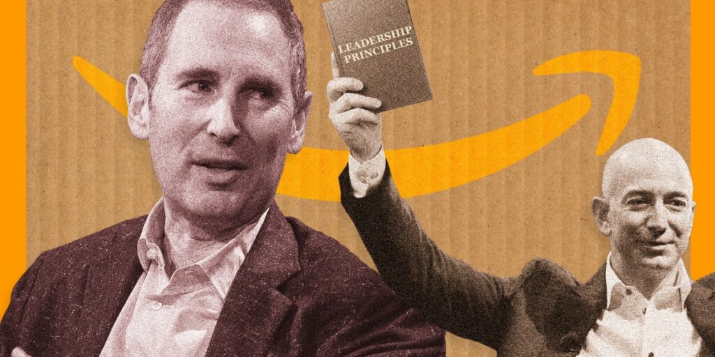 Jeff Bezos’s leadership rules are revered and imitated by CEOs everywhere—Can they survive the Andy Jassy era at Amazon?