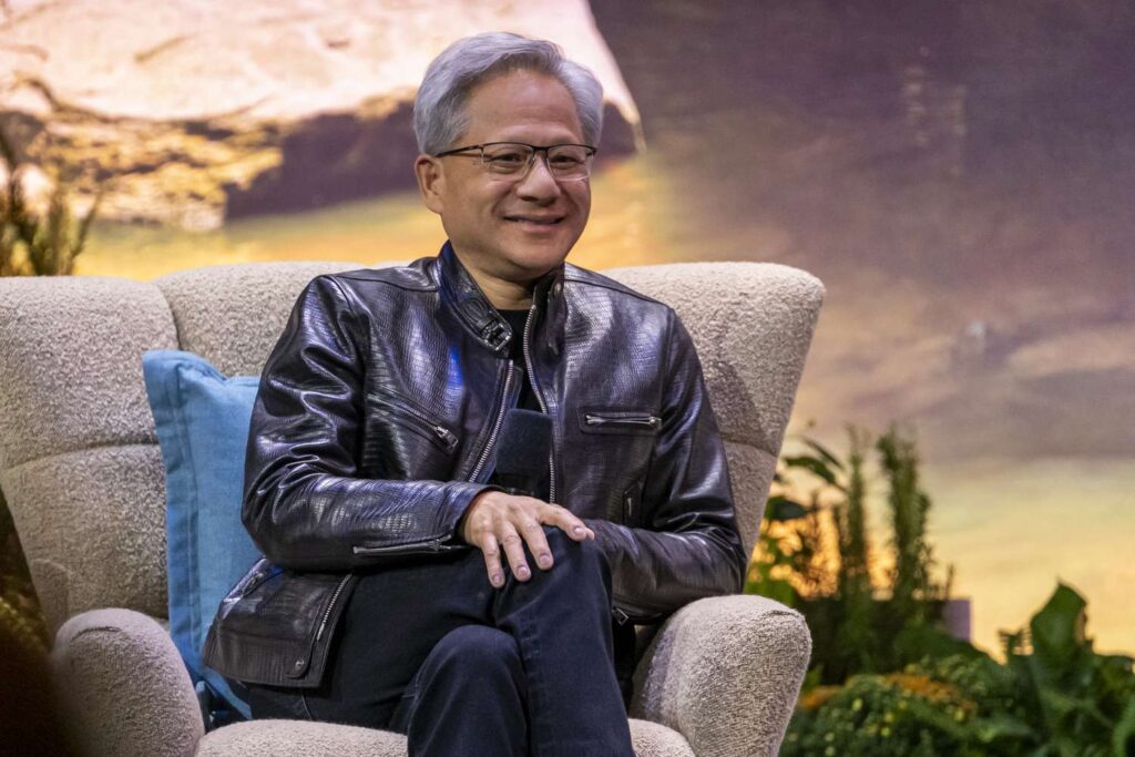 Here’s How Much Nvidia Stock CEO Jensen Huang Has Sold Lately