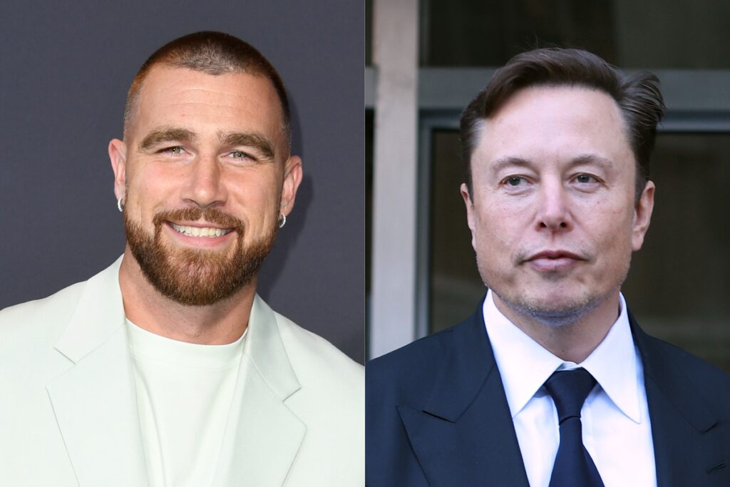 Travis Kelce shares thoughts on Elon Musk’s Tesla Cybertruck following Taylor Swift mockery