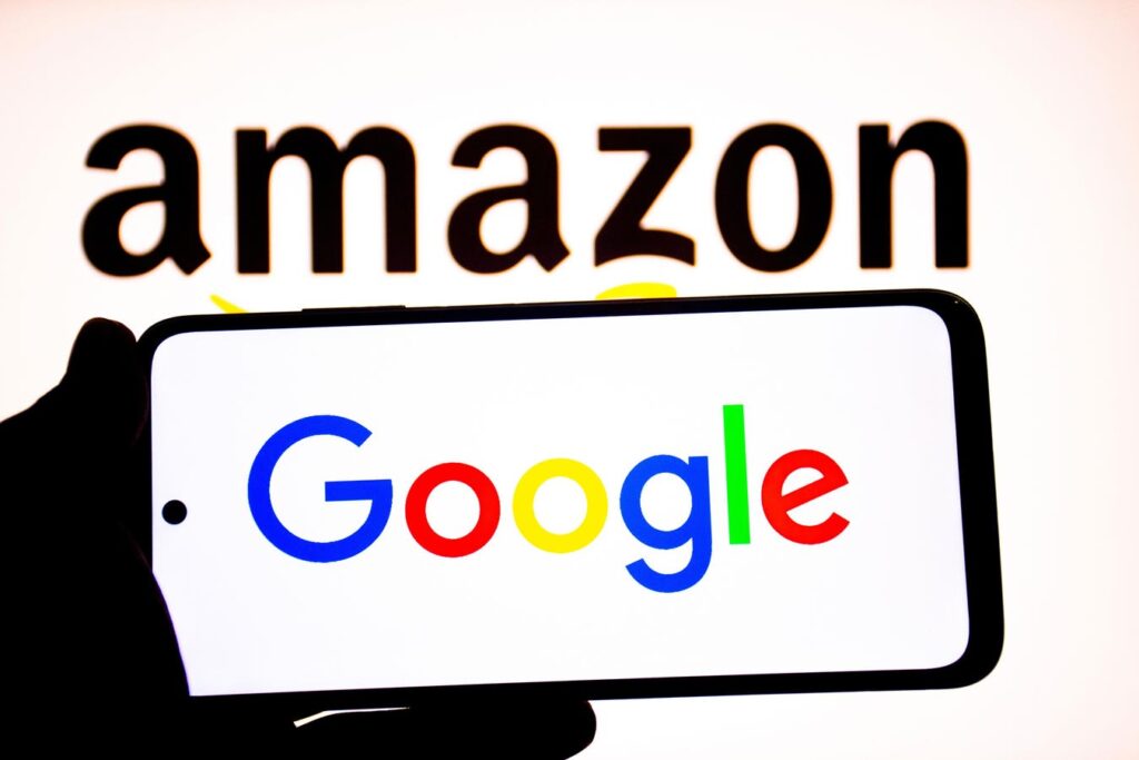 Google Stock vs. Amazon