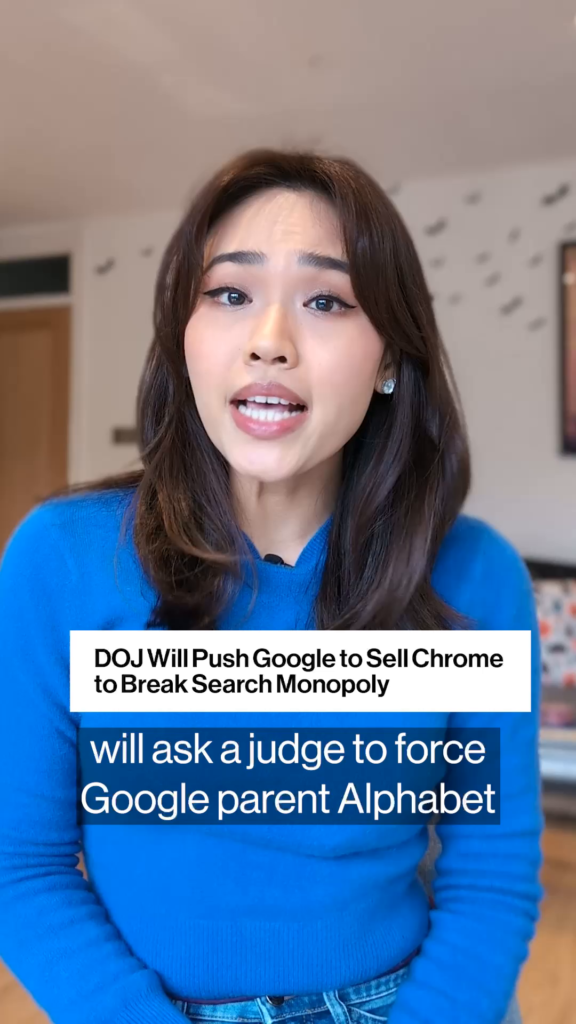 DOJ to Push for Google to Sell Chrome