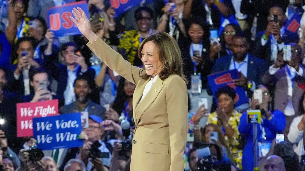 10 Stocks That Could Be the Next Apple or Amazon If Kamala Harris Becomes President