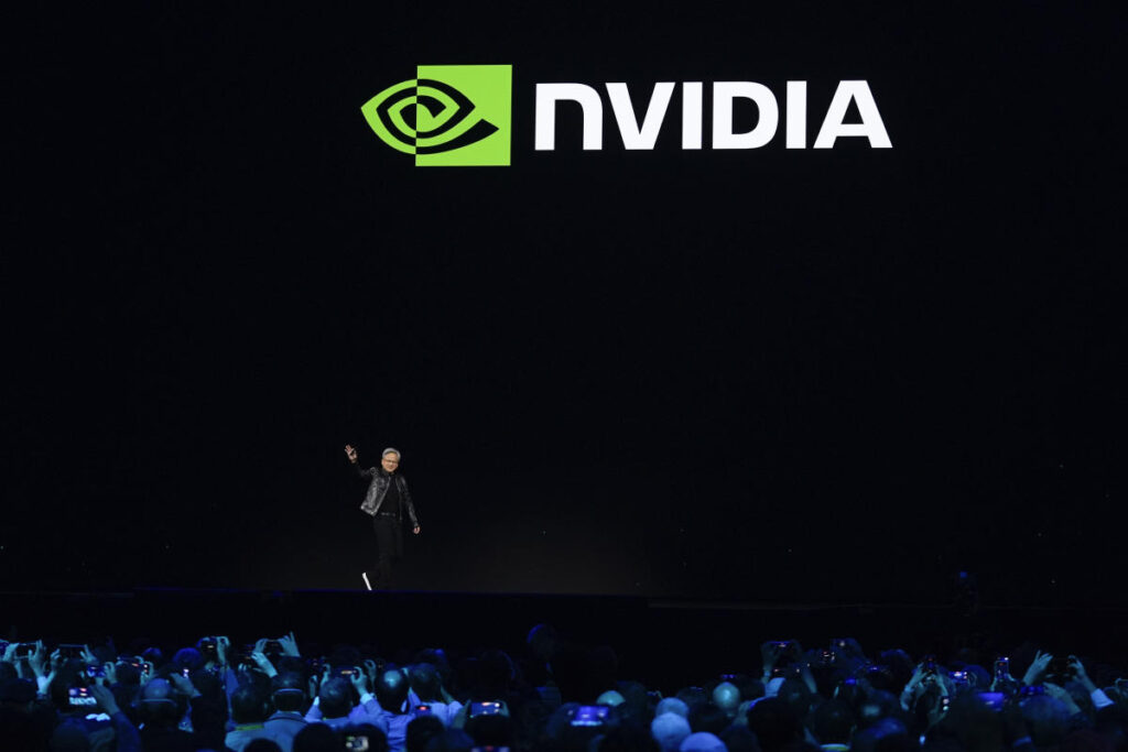 Nvidia, the world’s most valuable company, has officially joined the Dow