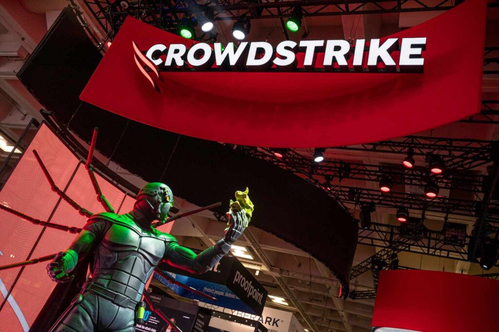 CrowdStrike Stock Plunges, Rivals’ Rise, as Update ‘Defect’ Causes Microsoft Outage