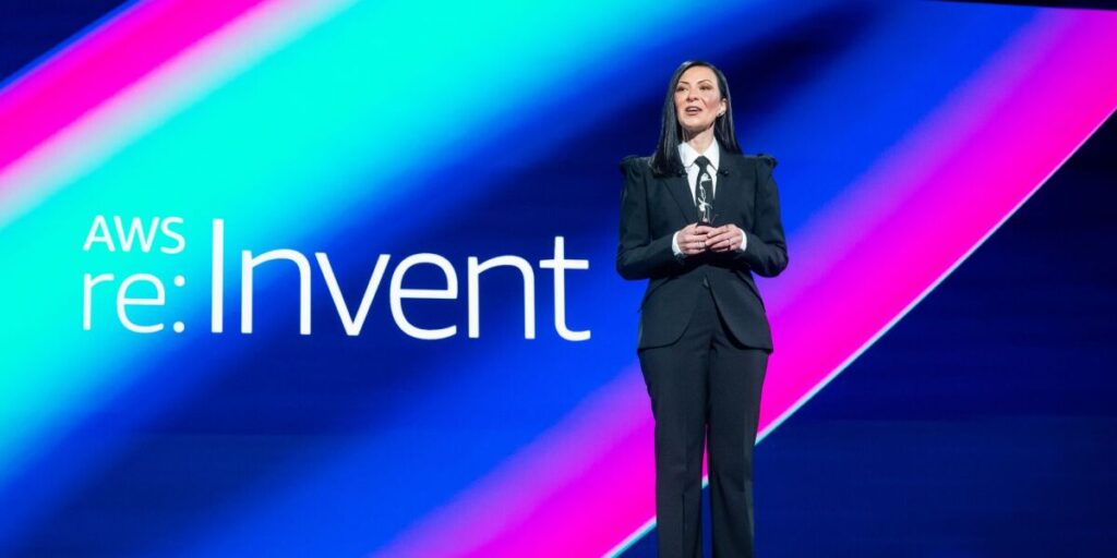 AboutAmazon.comAnnouncements and updates from AWS re:Invent 2024That's a wrap on AWS re:Invent 2024 in Las Vegas, Nevada. Generative AI was 
again a major focus, with Amazon Web Services (AWS) CEO Matt….4 days ago