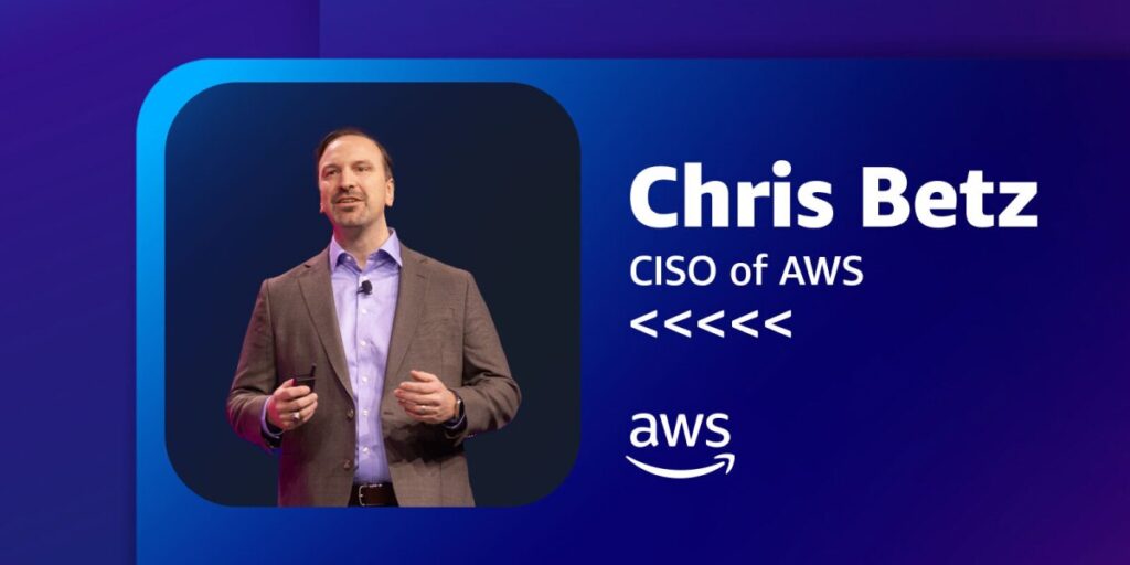 AWS head of security talks protecting customers and data amid generative AI