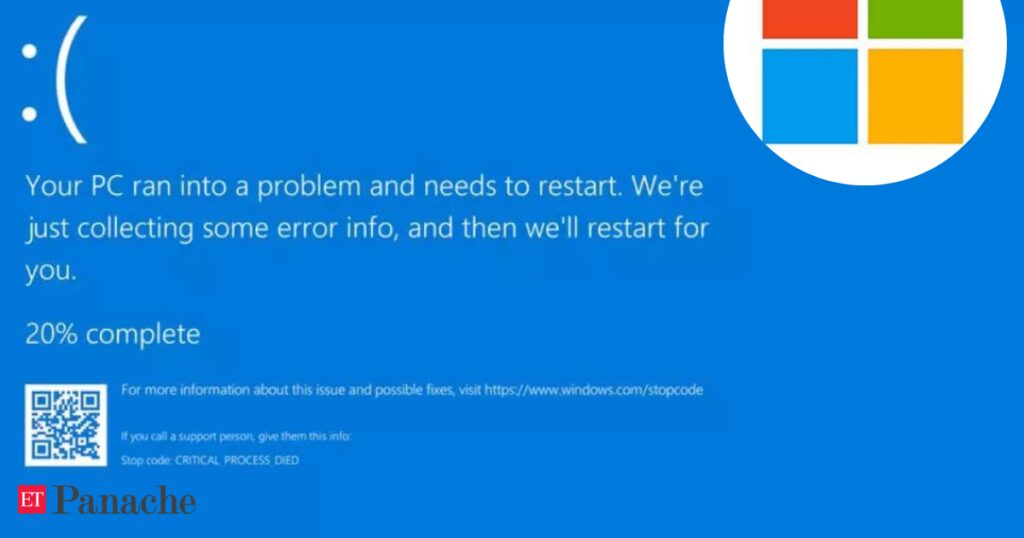 Microsoft outage cause explained: What is CrowdStrike and why users are getting Windows’ blue screen of death?