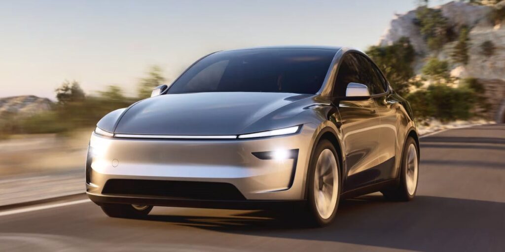 Tesla Launches Updated Model Y in the US and Europe