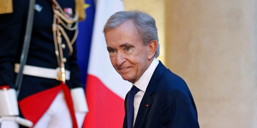 Bernard Arnault Says Laid-Off Meta Staff Were ‘Promoted Outwards’