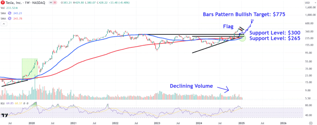 Watch These Tesla Price Levels as Stock Regains Traction After Recent Pullback