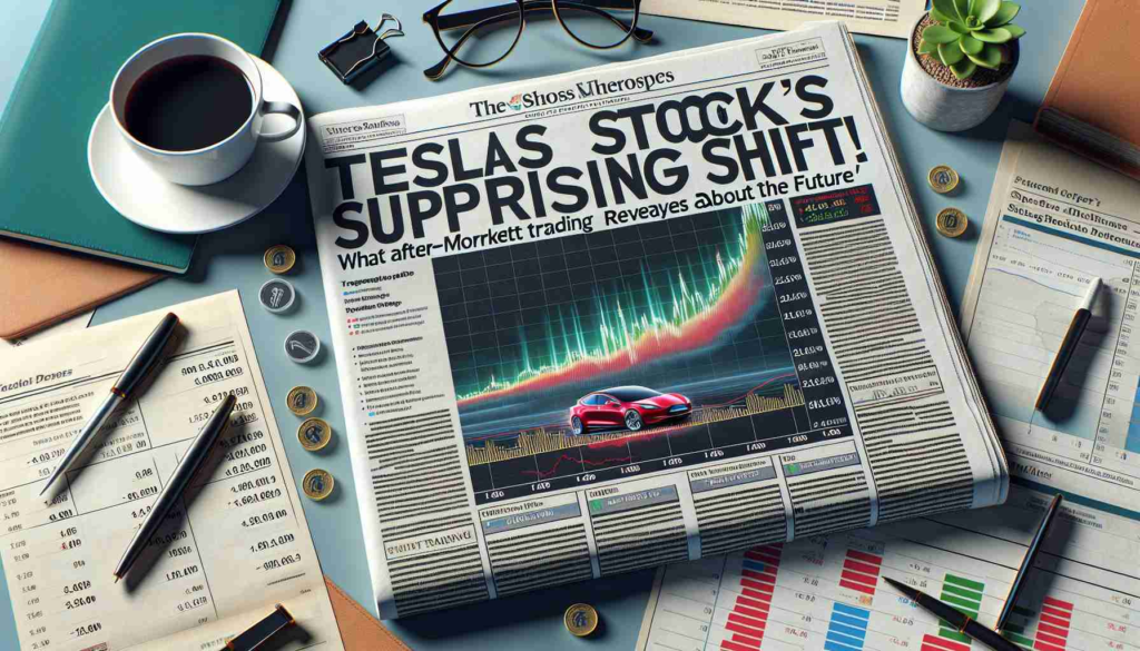 Tesla Stock’s Surprising Shift! What After-Market Trading Reveals About the Future