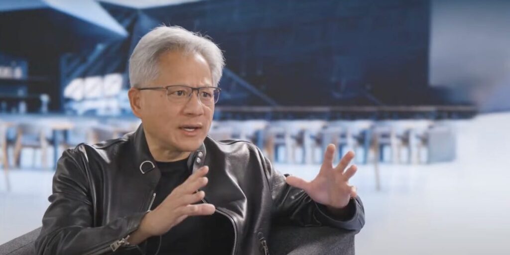 Nvidia CEO Jensen Huang Addresses DeepSeek Stock Sell-Off