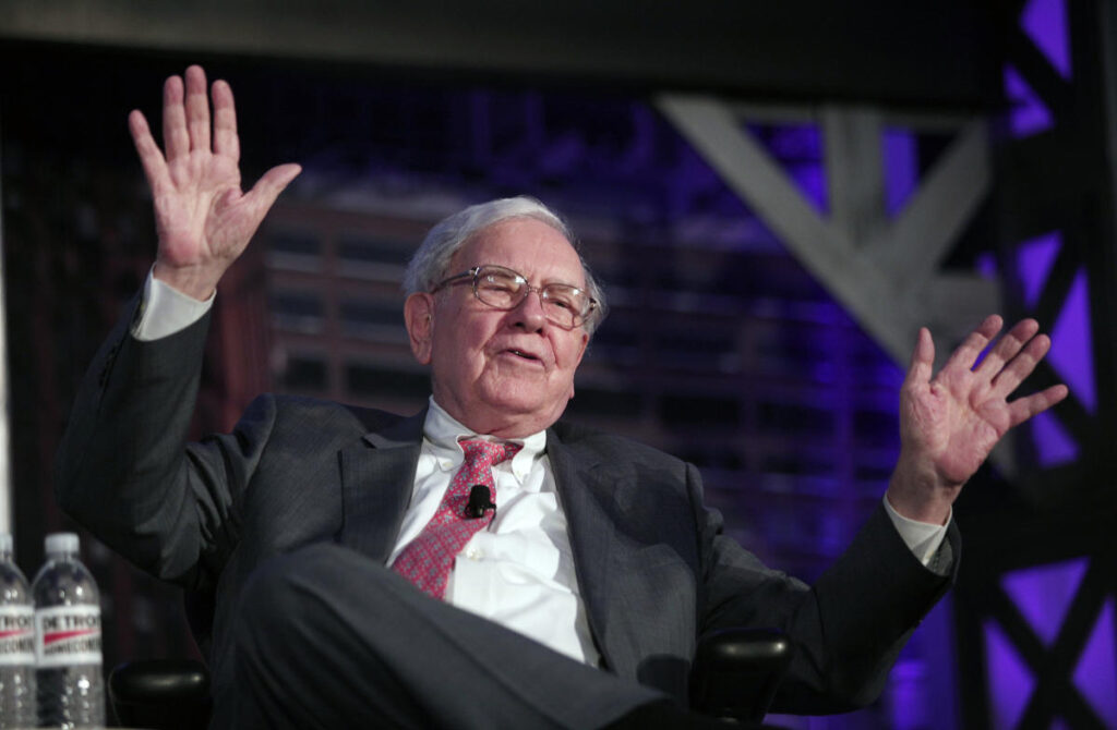 Berkshire Hathaway, Nvidia, Salesforce, IAG and Aston Martin