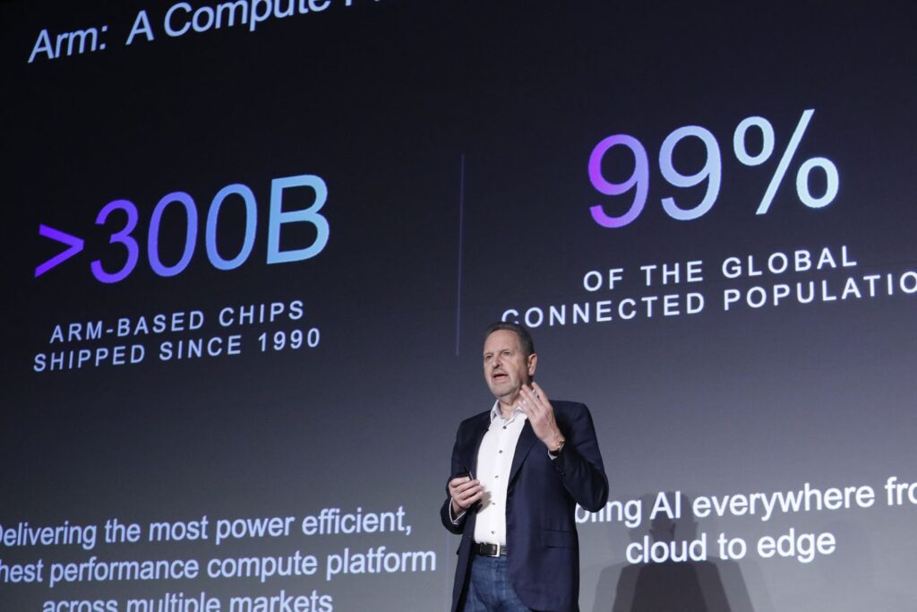 Arm Stock Jumps on Reported Deal to Sell Chips to Meta