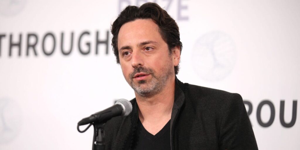 Sergey Brin Wants Googlers to Work 60-Hour Weeks to Boost Productivity