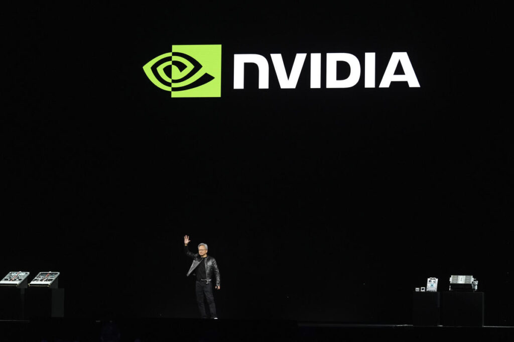 Nvidia leads chipmaker stocks lower as investor fears over AI demand continue to weigh