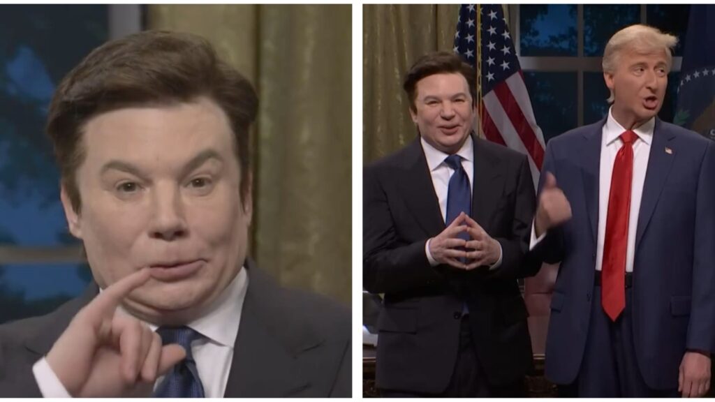 Mike Myers transforms into Elon Musk on SNL, roasts billionaire about ‘crashing Tesla stock’ and ‘dropping net worth’ | Hollywood